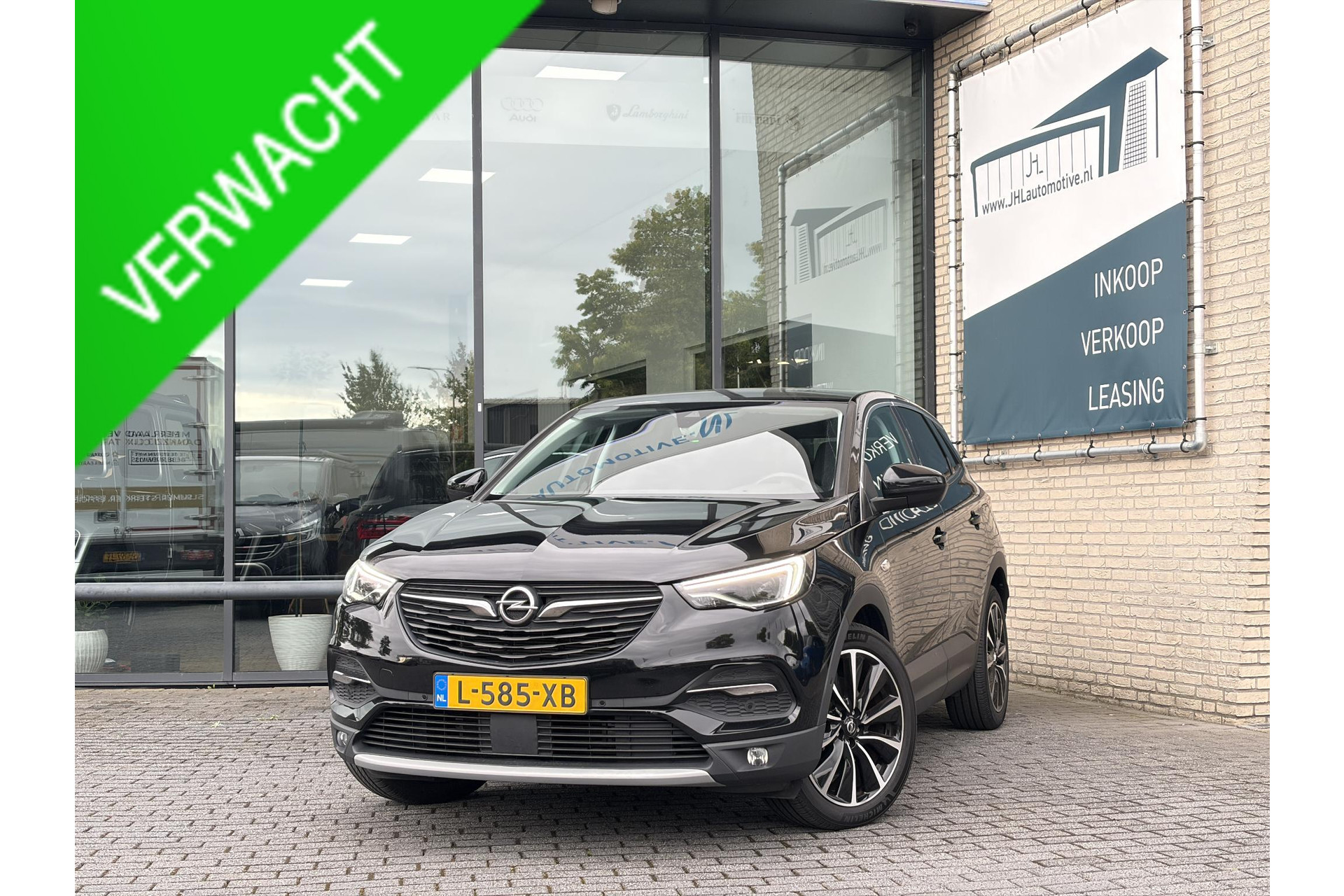 Opel Grandland X 1.6 PHEV Hybrid*LED*CAM*ECC*NAV*LEER*